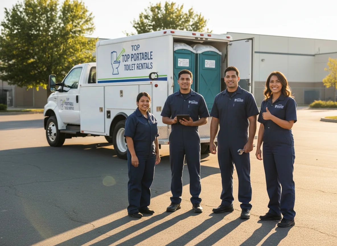 Short Term Porta Potty Rental company in Steele, ND